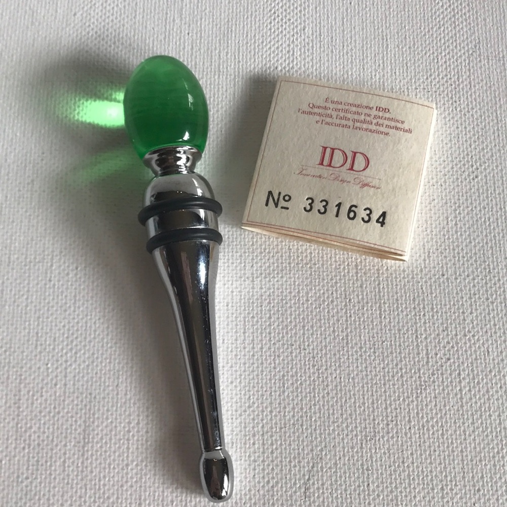 Brillo Champagne Stopper